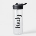Bouteille D'eau Gourde personnalisée pour enfants, Nom personnalis<br><div class="desc">Rendez le retour à l'école ou au camp d'été encore plus excitant avec ce design vibrant de gourde personnalisée pour enfants. Avec des graphismes colorés et ludiques et des icônes mignonnes qui capturent l'esprit de l'aventure de l'enfance, cette gourde avec un nom personnalisé gardera votre petit hydraté et heureux. L'espace...</div>