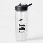 Bouteille D'eau Gourde personnalisée pour enfants, Nom personnalis<br><div class="desc">Gourde personnalisée pour enfants,  Nom personnalisé pour garçons et filles,  Rentrée scolaire  ,  Gourde pour tout-petits de camp d'été</div>
