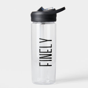Bouteille D'eau Gourde personnalisée pour enfants, Nom personnalis