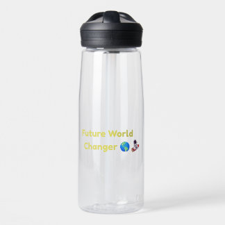 Bouteille D'eau Gourde pour enfants Future World Changer