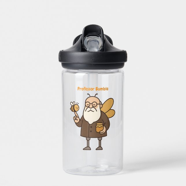 Bouteille D'eau Gourde pour enfants Professor Bumble (Avant)