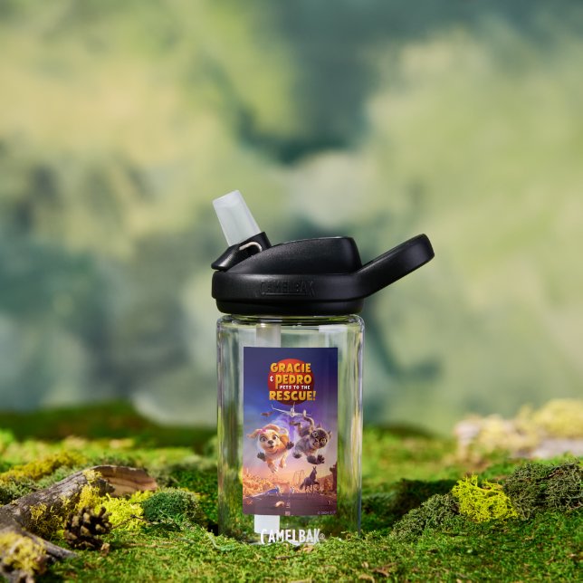 Bouteille D'eau Gracie & Pedro : Animaux de compagnie à la Secourt (Extérieur)