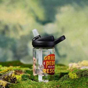 Bouteille D'eau Gracie & Pedro Dynamic Duo