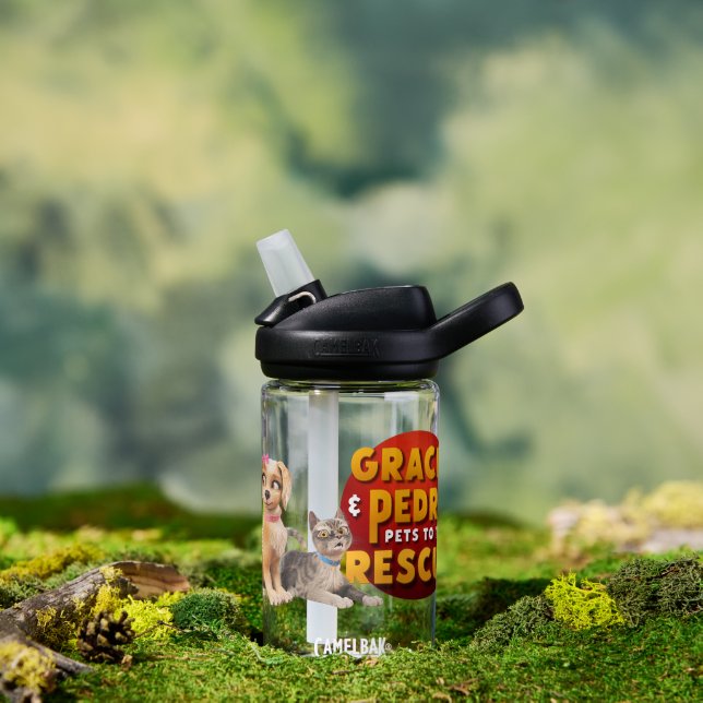 Bouteille D'eau Gracie & Pedro Dynamic Duo (Extérieur)