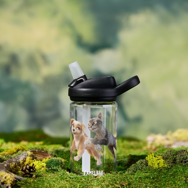 Bouteille D'eau Gracie & Pedro Unleashed (Extérieur)