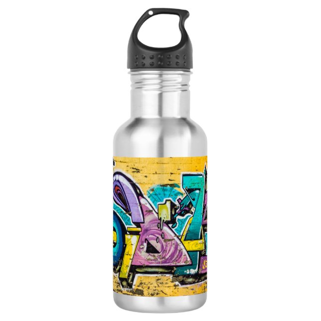 Bouteille D'eau Graffiti, Grundarfjordur, Islande (Devant)