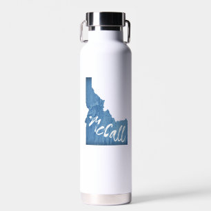Bouteille D'eau Grain de bois McCall Idaho