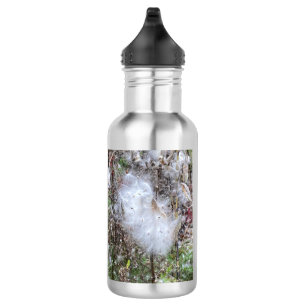 Bouteille D'eau Graines et soie d'algues