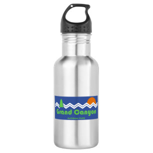 Bouteille D'eau Grand Canyon National Park Retro