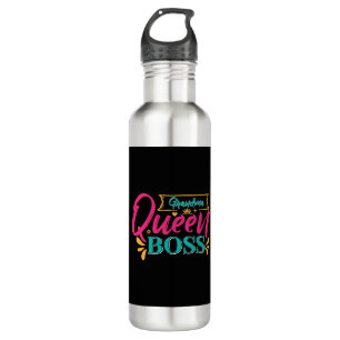 Bouteille D'eau Grand-mère Queen Boss Super Grand-grand-mère Grand
