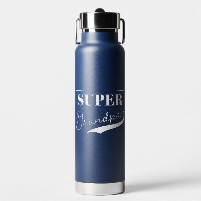 Bouteille D'eau Grand-père (Salle de sport)