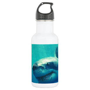 BOUTEILLE D'EAU GRAND REQUIN BLANC 1