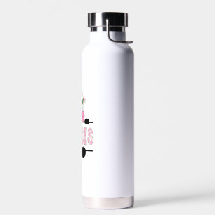 Bouteille D'eau Grand Sis De L'Anniversaire Fille Vache Soeur Fami