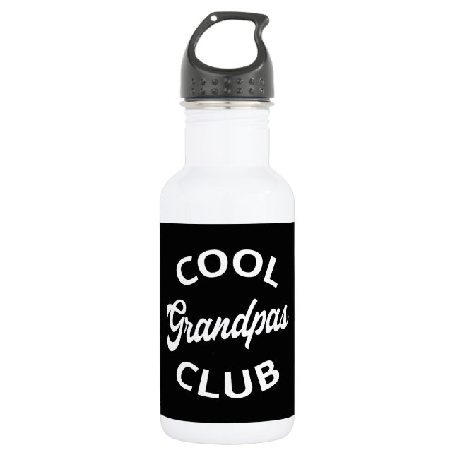 Bouteille D'eau Grandpas Club cool I (Devant)