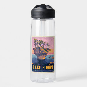 Bouteille D'eau Grands Lacs Lac Huron