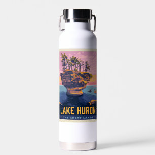 Bouteille D'eau Grands Lacs Lac Huron