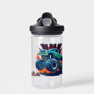 Bouteille D'eau Grands Roues Enfants Personnalisés
