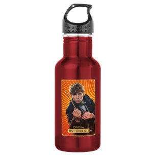 Bouteille D'eau Graphique de caractères Newt Scamander