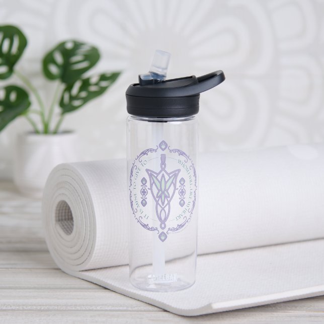 Bouteille D'eau Graphique de citation ARWEN™ Evenstar (Yoga)