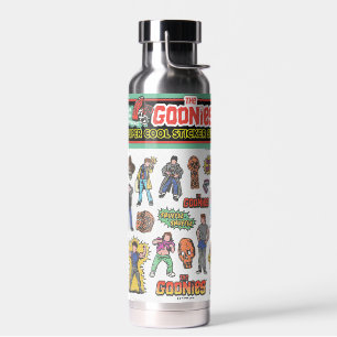 Bouteille D'eau Graphique de la feuille d'autocollants rétro Gooni