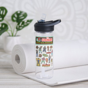 Bouteille D'eau Graphique de la feuille d'autocollants rétro Gooni
