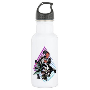 Bouteille D'eau Graphique du groupe de Aliens rétro Ben 10