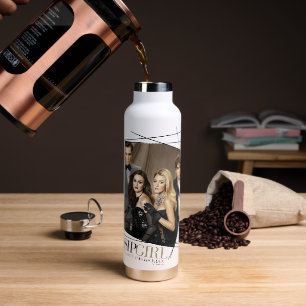 Bouteille D'eau Graphique du groupe de glamour Gossip Girl