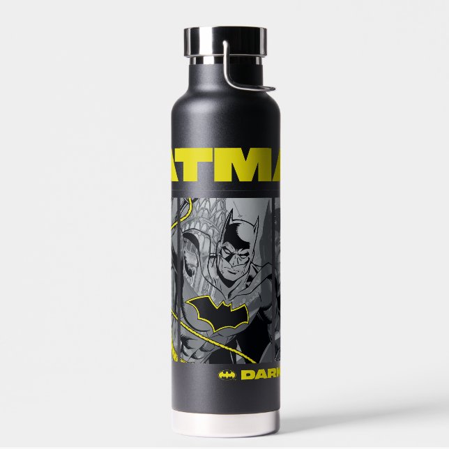 Bouteille D'eau Graphique triptyque de la bande dessinée de Batman (Gauche)