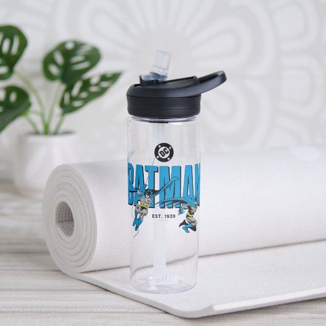 Bouteille D'eau Graphisme Batman Légendes Pour Toujours (Yoga)