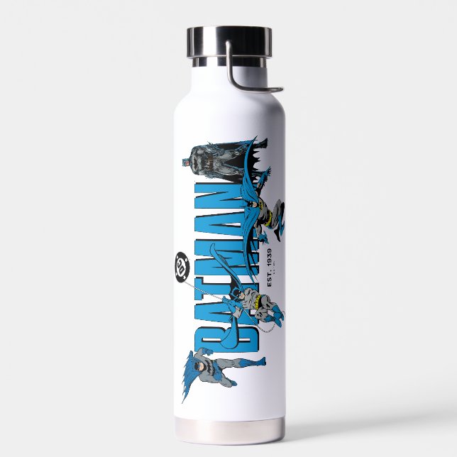 Bouteille D'eau Graphisme Batman Legends Forever (Gauche)