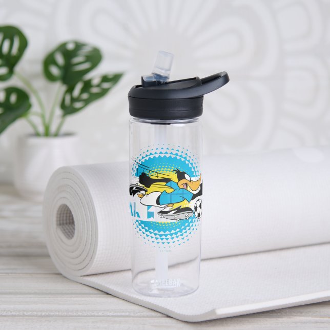 Bouteille D'eau Graphisme de DAFFY DUCK™ Équipe Argentine de Footb (Yoga)