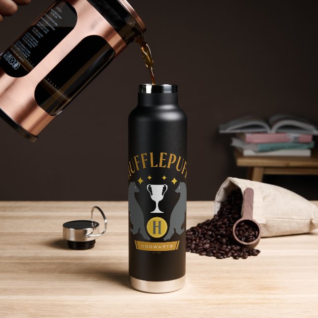 Bouteille D'eau Graphisme de fierté de la maison HUFFLEPUFF™ Blair (Gym)