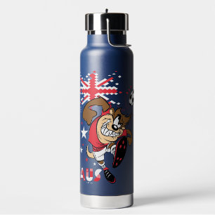Bouteille D'eau Graphisme TAZ™ Team Australia Soccer