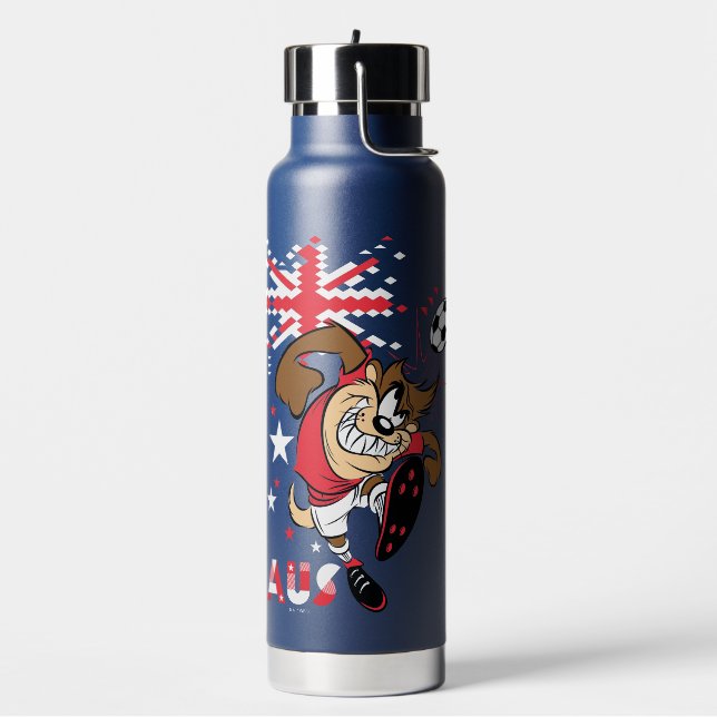 Bouteille D'eau Graphisme TAZ™ Team Australia Soccer (Gym)