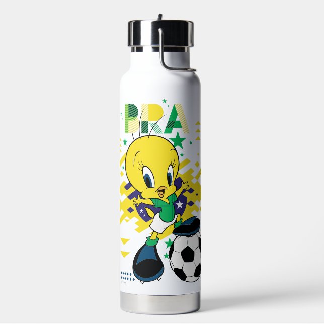 Bouteille D'eau Graphisme TWEETY™ Équipe Brésil Football (Gym)