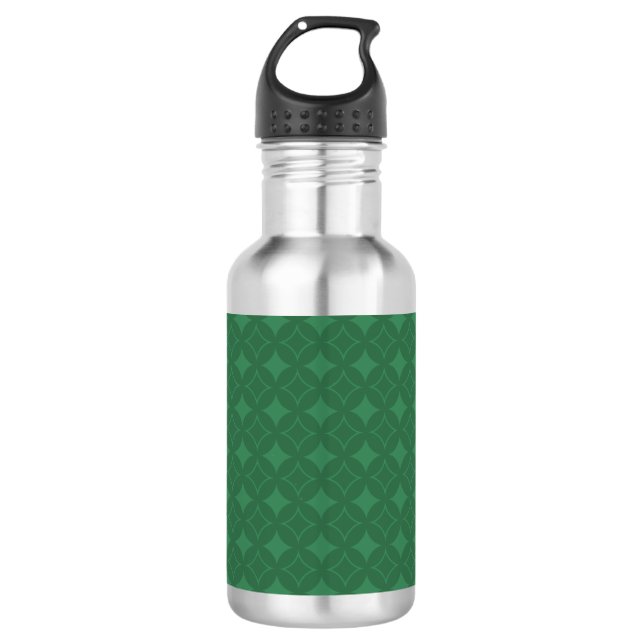 Bouteille D'eau Green Shippo motif (Devant)