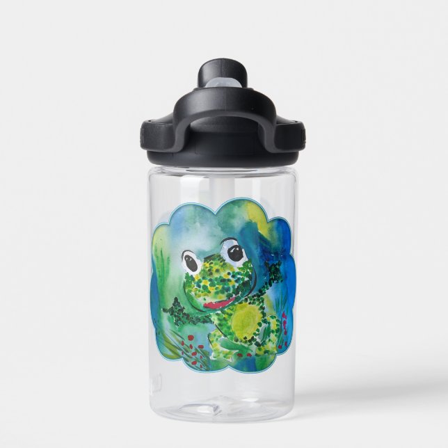 Bouteille D'eau Grenouille (Salle de sport)