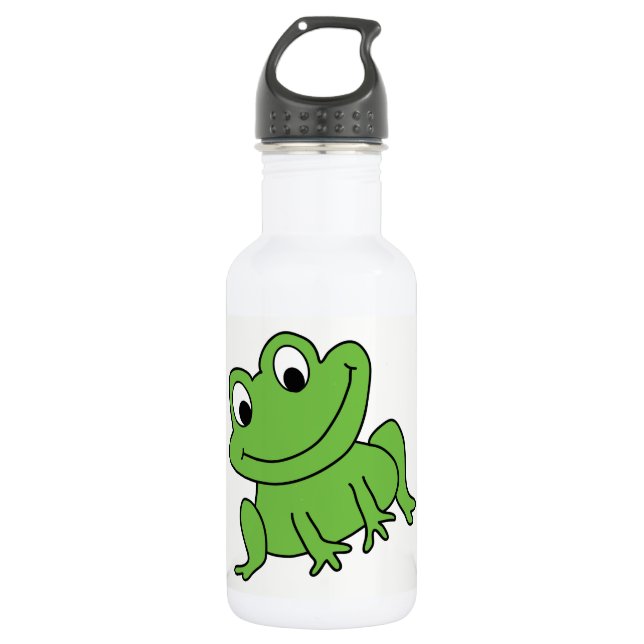 Bouteille D'eau Grenouille (Devant)
