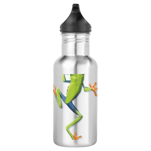 Bouteille D'eau Grenouille-Arbre Amphibienne (Droite)