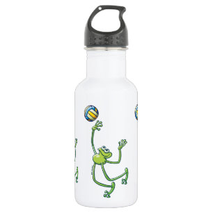 Bouteille D'eau Grenouille de volleyball