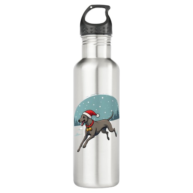 Bouteille D'eau Greyhound Festive Sprint (Devant)