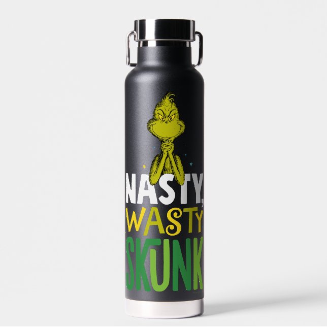 Bouteille D'eau Grille | Nasty Wasty Skunk (Avant)