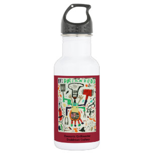 Bouteille D'eau Grillmaster démoniaque