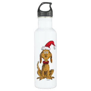 Bouteille D'eau Grinch classique   Max - Santa Hat