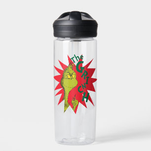 Bouteille D'eau Grinch Classique Starburst Rouge