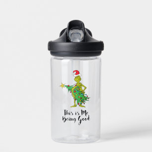 Bouteille D'eau Grinch Classique Vilain