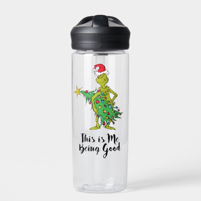 Bouteille D'eau Grinch Classique | Vilain (Extérieur)