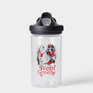 Bouteille D'eau Grinch Se sentir grincheux