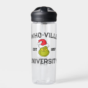 Bouteille D'eau Grinch   Université de Who-ville Établie en 1957