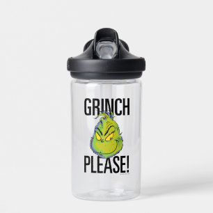 Bouteille D'eau Grincheux Snarky Grinch S'il Vous Plaît Citation